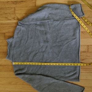 Vintage Classic J. Crew Rollneck Cotton Sweater